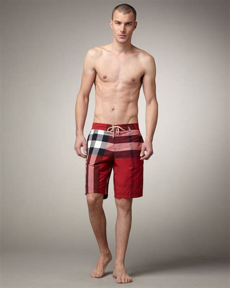 burberry mens swimwear ebay|men's burberry swimwear sale.